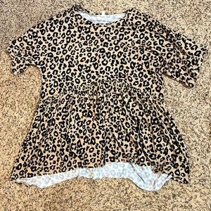 Cheetah print Shirt